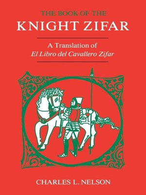 cover image of The Book of the Knight Zifar